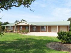  27 Simpsons Dr Newlands Arm VIC 3875 $535,000 FANTASTIC LIFESTYLE PROPERTY WITH JETTY BERTH Lovely brick veneer homestead with north orientation, wide full length front and rear verandahs on 4828m2 allotment. Generous size formal lounge/dining and kitchen/meals/family room, four bedrooms, (master with ensuite & walk in robe) two bathrooms, double garage and carport, 7.5m x 11.5m colorbond shed and undercover entertaining area. Electric heating/cooling and hot water, gas/electric cooking and dishwasher. A jetty berth for the boat is included.   Property Snapshot  Property Type: House Aspect Views: North orentation on large allotment Construction: Brick Veneer Land Area: 4,828 m2 Features: Built-In-Robes Dishwasher Ensuite Established Gardens Outdoor Living Shed Undercover Entertainment Area Verandah Walk In Robe 