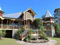  107 Lennox St Casino NSW 2470 $480,000 MAGNIFICENT CIRCA 1908 FEDERATION STYLE Beautiful magnificent circa 1908 Federation style home "The Retreat" sits high on the hill overlooking the Richmond River. Its unique design and character showcases the era and craftsmanship in which it was built.  This home has 3 bedrooms, formal lounge room, dining room, and country style kitchen with a modern twist. Gorgeous period features include high ceilings, wide hallway and French doors opening onto the veranda's that surround this magnificent home. Underneath is a self-contained guest accommodation. Its sits on 1/2 acre of prime land in one of the sought after streets with two street frontages. Landscaped gardens allowing for formal entertainment and the back yard is fully secure with lock up garage. If you are looking for something special that is unique to all the rest, then inspect this beautiful property today.   Property Snapshot  Property Type: House Construction: Timber Land Area: 1,897 m2 Features: Balcony Cellar Close to schools Courtyard Dining Room Dishwasher Established Gardens Family Room Formal Lounge Garden Shed Polished Hardwood Floors Verandah 