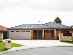  22 Longridge Rise Quinns Rocks WA 6030 $395,000 to $415,000  WHISPER QUIET CUL DE SAC LOCATION! Inspection Times: Sun 26/06/2016 02:15 PM to 02:45 PM Here is a great opportunity for all first home buyers/investors/tradies wanting to secure a very tidy three bedroom home with a spacious open plan living, dining and kitchen area. If you're also looking for entertainment space, then look no further as this home offers a fantastic feature pitched patio over paved outdoor entertaining area, surrounded by beautiful, easy care gardens and lawns. With loads of room for additional parking, a double remote lockup garage and ducted airconditioning throughout, be quick to secure this gem in Quinns Rocks.  Features of the home comprise of:  * Tiled entry hall  * Formal lounge inc TV point and ceiling fan  * Master bedroom inc WIR and ceiling fan  * Bathroom/semi ensuite inc bath and single bowl vanity  * WC  * Laundry inc tub  * Bedroom 2 inc BIR and ceiling fan  * Bedroom 3  * Open plan kitchen, family and dining inc gas and TV points, ceiling fan  * Kitchen inc fridge recess, upright oven, pantry, gas cooktop, single s/s sink, breakfast bar  * Feature pitched patio over paved outdoor entertaining area  * Secure double remote lockup garage inc additional side secure parking  * Garden shed  * Evaporative ducted airconditioning  * Gas storage HWS  * Security system  * Front and rear yards are both paved, landscaped and reticulated  * Beautiful low maintenance backyard with easy care gardens and lawn  * Paved front yard allowing for additional parking  * Whisper quiet cul de sac location  * 506 sqm PROPERTY DETAILS $395,000 to $415,000  ID: 372207 Land Area: 506 m² 