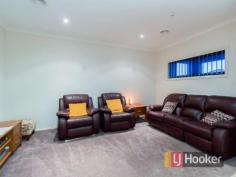  27 Flinders Park Dr Officer VIC 3809 $460,000 Move Up to This Address! Located in the extremely popular Arena estate in Officer, nearby to all amenities, shopping, transport, schools and the M1 Freeway which offers easy access to the Melbourne CBD is this neat, complete and stylish family home!  Oozing street appeal with a modern facade, a wide portico creates an impressive entrance and lasting first impression!  A lounge at the front of the home offers a separate living/TV area, while at the heart of the home is an open plan kitchen, dining and living hub catering for family friendly everyday living needs. Accommodation includes four bedrooms, the master with ensuite and WIR, while the remaining bedrooms have built in robes and are serviced by the main bathroom. Also included is a double garage with remote and direct internal access into the home as well as a rear roller door to the backyard. There is ducted heating and ducted refrigerated cooling throughout for year round comfort. The 400m2 (approx.) allotment offers a low maintenance lifestyle and incorporates an undercover alfresco entertaining area for all year use and enjoyment. This top location offers the lifestyle your family deserves, do not delay! Please note: All property details listed were current at the time of publishing. Due to extreme buyer demand, some properties may have been sold in the preceding 24 hours. Therefore confirmation of all opens with the listing agent within 24 hours of their scheduled opening is advised.   Property Snapshot  Property Type: House Construction: Brick Veneer Features: Alfresco Close to Transport Dining/Meals Ducted Heating Ensuite Family Room Lounge Remote Control Garaging Undercover Entertainment Area 
