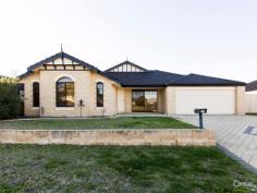  16 Rakich Dr Ellenbrook WA 6069 $475,000 Big double Bedrooms side Access to the Rear This great size 4 bedroom, 2 bathroom home features a superb family layout offering generous accommodation, open plan living and a wonderful sense of space.With separate lounge/theatre room at the front of the house you will never be stepping on toes.  With a modern kitchen overlooking a huge open plan dining area which also follow outside to a large entertainers patio looking out to a big back yard with easy maintenance gardens, providing a beautiful setting to sit down and relax. With side access it would be easy to add a workshop or pool, or even room for extra parking boats ans caravans.  This residence represents an ideal family home with so much to offer!  Features Include:  Spacious 4 bedroom, 2 bathroom Home  770m2 block  Theatre room  Double garage  Drive through side access  Open plan living  Air conditioning  Modern kitchen  Sheltered Alfresco area  Fully automatic retic with easy care native gardens and lawns  Double garage  Close to beautiful parks and gardens  PROPERTY DETAILS $475,000 ID: 370849 Land Area: 770 m² Building Area: 204 