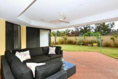  10 Sewell Rd Dalyellup WA 6230 $455,000 Quality Living Be impressed with what this classy show room presented 4 bedroom 2 bathroom has to offer.  Comfort all year round with ducted A/C and ducted gas heating, and with polished timber flooring giving it a warm feeling. A Ventura built home comprising family, theatre, meals, galley style kitchen with 2 draw dishwasher, alfresco entertaining area for all year round entertaining, low maintenance gardens, large powered workshop, and solar panels for reduced electricity costs. Nothing to do just move in and enjoy quality living. For your exclusive viewing please call Digby Shepherd on 0411 611 957 Other features: Built-In Wardrobes,Close to Schools,Close to Shops,Close to Transport,Garden Property Details Elders Property ID: 9763003 4 bedrooms 2 bathrooms 2 car parks Land Area 678 square metres Double garage Air Conditioning 