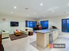  27 Flinders Park Dr Officer VIC 3809 $460,000 Move Up to This Address! Located in the extremely popular Arena estate in Officer, nearby to all amenities, shopping, transport, schools and the M1 Freeway which offers easy access to the Melbourne CBD is this neat, complete and stylish family home!  Oozing street appeal with a modern facade, a wide portico creates an impressive entrance and lasting first impression!  A lounge at the front of the home offers a separate living/TV area, while at the heart of the home is an open plan kitchen, dining and living hub catering for family friendly everyday living needs. Accommodation includes four bedrooms, the master with ensuite and WIR, while the remaining bedrooms have built in robes and are serviced by the main bathroom. Also included is a double garage with remote and direct internal access into the home as well as a rear roller door to the backyard. There is ducted heating and ducted refrigerated cooling throughout for year round comfort. The 400m2 (approx.) allotment offers a low maintenance lifestyle and incorporates an undercover alfresco entertaining area for all year use and enjoyment. This top location offers the lifestyle your family deserves, do not delay! Please note: All property details listed were current at the time of publishing. Due to extreme buyer demand, some properties may have been sold in the preceding 24 hours. Therefore confirmation of all opens with the listing agent within 24 hours of their scheduled opening is advised.   Property Snapshot  Property Type: House Construction: Brick Veneer Features: Alfresco Close to Transport Dining/Meals Ducted Heating Ensuite Family Room Lounge Remote Control Garaging Undercover Entertainment Area 