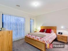  27 Flinders Park Dr Officer VIC 3809 $460,000 Move Up to This Address! Located in the extremely popular Arena estate in Officer, nearby to all amenities, shopping, transport, schools and the M1 Freeway which offers easy access to the Melbourne CBD is this neat, complete and stylish family home!  Oozing street appeal with a modern facade, a wide portico creates an impressive entrance and lasting first impression!  A lounge at the front of the home offers a separate living/TV area, while at the heart of the home is an open plan kitchen, dining and living hub catering for family friendly everyday living needs. Accommodation includes four bedrooms, the master with ensuite and WIR, while the remaining bedrooms have built in robes and are serviced by the main bathroom. Also included is a double garage with remote and direct internal access into the home as well as a rear roller door to the backyard. There is ducted heating and ducted refrigerated cooling throughout for year round comfort. The 400m2 (approx.) allotment offers a low maintenance lifestyle and incorporates an undercover alfresco entertaining area for all year use and enjoyment. This top location offers the lifestyle your family deserves, do not delay! Please note: All property details listed were current at the time of publishing. Due to extreme buyer demand, some properties may have been sold in the preceding 24 hours. Therefore confirmation of all opens with the listing agent within 24 hours of their scheduled opening is advised.   Property Snapshot  Property Type: House Construction: Brick Veneer Features: Alfresco Close to Transport Dining/Meals Ducted Heating Ensuite Family Room Lounge Remote Control Garaging Undercover Entertainment Area 