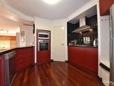  14 Moree Ln Quinns Rocks WA 6030 Immaculate Family Home! Inspection Times: Sun 26/06/2016 12:45 PM to 01:15 PM Situated in a quiet, elevated, and sought after area in Quinns Rocks, this immaculate family home will not disappoint!  * 	 Single door entry  * 	 Lounge incl Foxtel and TV points  * 	 Open plan kitchen, family, and dining areas.  * 	 Kitchen including 4 burner gas hob, electric oven, double fridge recess, double sink, & pantry cupboard  * 	 Laundry with tiled floor and cupboard space  * 	 Master bedroom, carpeted, ceiling fan, and ensuite with bath, shower, vanity, and heatlamp  * 	 Bedroom 2, carpeted, tv point, and BIR  * 	 Bedroom 3, carpeted  * 	 Bedroom 4, carpeted and BIR  * 	 Family bathroom with shower, bath, WC, vanity, and heatlamp  * 	 Reverse cycle air conditioning  * 	 Jarrah wood flooring throughout  * 	 Auto reticulated gardens to front and rear  * 	 Gas storage Rheem water heater  * 	 Covered paved alfresco area, grass lawn with borders, and large shed  * 	 Double garage with rear access  * 	 Alarmed  * 	 Built in 2002 on a 600m2 block PROPERTY DETAILS Express Sale ID: 371652 Land Area: 600 m² 