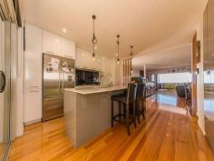  20 Bartlem St Yeppoon QLD 4703 $1,085,000 ARCHITECTURALLY EASY LIFESTYLE Perfectly situated in exclusive Bartlem Street, Central Yeppoon is this luxurious multi-level residence. Architecturally designed to capture panoramic views (the Keppel Islands by day and the lights of Rosslyn Bay Harbour and Yeppoon by night), this five bedroom, three bathroom property is unparalleled in comfort and style.  It's intelligent use of space takes full advantage of the low maintenance block and elevated position.The ground level includes a deep double garage with storage, and entry to the home through a security-coded door access with a visual intercom.Level one features three generous bedrooms, two of which have an easterly-facing balcony with exceptional views, a separate media room or optional fifth bedroom and a dual access bathroom. A large laundry is also located on this level.Level two is the open plan living space boasting a sleek contemporary kitchen, lounge and dining areas, opening onto the stunning outdoor entertainment area through bi-fold doors. A guest powder room is also located on this level.The top floor is an exclusive parent's retreat.  The master bedroom with an impressive walk-in-robe and beautiful bathroom open onto their own private balcony.20 Bartlem Street has too many inclusions to list. Viewing of this property should not be missed.   Property Snapshot  Property Type: House Land Area: 419 m2 