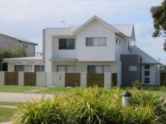  18 Heaths View Paynesville VIC 3880 $650,000 BEACHY ELEGANCE WITH JETTY Award winning craftsman built home set in exclusive canal development with full share jetty and direct access to Riviera Harbours. The style and luxury are evident immediately on entering the open plan living area, stunning kitchen with stone bench tops, glass splash backs, quality s/s appliances and walk-in pantry, sliding glass doors open onto the covered north facing entertaining area. Impressive Victorian Ash staircase and floors, Smart TV which lowers into a wall niche, powder room, master bedroom with walk-in robe and ensuite with floor to ceiling tiling. Upstairs offers high ceilings, a further living area, Two generous sized bedrooms with roof top views, and bathroom. Additional features include internal access to double garage with auto door, security camera system, zoned gas/electric ducted heating/cooling, solar/gas HWS and low maintenance easy care grounds. Spoil yourself with this very special home and enjoy the lifestyle you deserve.   Property Snapshot  Property Type: House Aspect Views: Direct access to canal with full jetty. Construction: Brick/Weathertex House Size: 25.00 m2 Land Area: 404 m2 Features: Built-In-Robes Dishwasher Ducted Cooling Ducted Heating Ensuite Family Room Gas Internal Access via Garage Outdoor Living Pantry Polished Hardwood Floors Powder Room Remote Control Garaging Security System Walk In Robe 