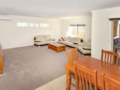  16 Empress Boulevard Ocean Grove VIC 3226 $499,000 Exceptional Family Home! Positioned on a beautifully landscaped block with manicured lawns is this family friendly designed home. The house boasts an abundance of features and exceptional sized living areas including a formal lounge, generous rumpus room and open plan meals/family room allowing the whole family to spread out in peace and quiet. Three bedrooms, main with walk in robe and ensuite, plus large study. At the heart of the home a large well equipped kitchen is sure to please the most fastidious of chefs and with sliding doors opening to the undercover alfresco area with ample space for year round entertaining. As new home making this the complete package for a variety of buyers.   Property Snapshot  Property Type: House Construction: Brick Veneer Features: Built in Robes Central Heating Close to Transport Decking Dishwasher Ducted Heating Ensuite Established Gardens Family/Meals Area Fenced Back Yard Formal Lounge Garden Shed Gas Outdoor Living Security Screens Solar Panels Study Walk-In-Robes Water Tank 