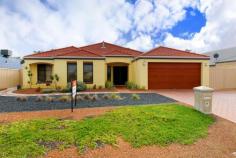  10 Sewell Rd Dalyellup WA 6230 $455,000 Quality Living Be impressed with what this classy show room presented 4 bedroom 2 bathroom has to offer.  Comfort all year round with ducted A/C and ducted gas heating, and with polished timber flooring giving it a warm feeling. A Ventura built home comprising family, theatre, meals, galley style kitchen with 2 draw dishwasher, alfresco entertaining area for all year round entertaining, low maintenance gardens, large powered workshop, and solar panels for reduced electricity costs. Nothing to do just move in and enjoy quality living. For your exclusive viewing please call Digby Shepherd on 0411 611 957 Other features: Built-In Wardrobes,Close to Schools,Close to Shops,Close to Transport,Garden Property Details Elders Property ID: 9763003 4 bedrooms 2 bathrooms 2 car parks Land Area 678 square metres Double garage Air Conditioning 