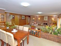  3 Cumbalum Ct Clifton Springs VIC 3222 $419,000 "Great Views with Northerly Aspect" Boasting a quiet court location, this double brick family home comprises timber and brick feature walls, a formal sunken lounge with solid wood and ducted gas heating, separated by a balustrade to the formal dining and then onto the family room which has a gas pot belly heater. There is a well appointed kitchen which looks out over the bay and back yard. Three bedrooms with built in robes, full en-suite, walk in robe to master and a remodeled main bathroom to suit a person with mobility issues. Stepping out onto the decking will take your breath away with approximately 180 degree views over Corio Bay. Outdoors offers a lovely low maintenance garden front and back and the double garage. Inspection will surely impress.   Property Snapshot  Property Type:HouseConstruction:Brick Land Area:745 m2Features:Built in Robes Central Heating Coastal Decking Ducted Heating Ensuite Established Gardens Family Room Family/Meals Area Fenced Back Yard Fireplace Formal Dining Room Formal Lounge Fully Fenced Yard Garden Shed Gas Landscaped Gardens Lounge Outdoor Living Renovated Skylight Storage Undercover Entertainment Area Verandah Walk in Robes Water View 