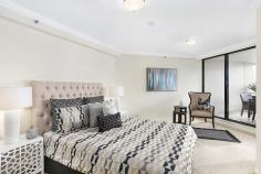  2602/183 Kent Street, Sydney NSW 2000 For Sale - $1,800,000 - $1,850,000 bed 2 bath 2 car 1 Capturing sparkling water views stretching across the Harbour and beyond, this spacious north-west facing 2 bedroom apartment is elevated on the sub-penthouse level 26. The 119m2 seamless floor plan is amongst the most popular of any 2 bedroom layouts in the building and in the prestigious Kent Street Village. - Open plan living and dining areas are generous in size and flow through to the large private balcony - The well equipped kitchen features an abundance of bench space, ample storage, European appliances and stone finishes - With a north west aspect the well-proportioned master bedroom features a sitting area/retreat and a walk-in-robe through to a full marble ensuite - King sized 2nd bedroom with study area plus another full marble bathroom  - Air conditioning, storage throughout, internal laundry  - Secure drive-in carspace Located within the northern Kent Street village, Stamford on Kent is close to transport, cafes, The Rocks, theatres, financial district and easy access to the harbour foreshore. Investors take note - capitalise on the infrastructure change and access to all that Barangaroo has to offer. The recently renovated five star Stamford On Kent features a 24 hour concierge, fully equipped gymnasium, pool, spa and steam rooms. Contact Travis Reeve directly for further information on 0414 347 713 or travis@vanguarde.com.au   