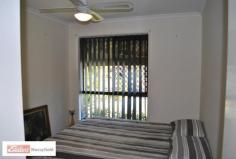  3 Ronald Ct Morayfield QLD 4506 $279,000 COMMMMMMME AND GET IT! OPEN TO INSPECT - SAT 23/07/16 - 12.45PM TO 1.15PM Finally a family home close to every possible requirement, schools, shops, bus at door, child care. This solid lowset brick home boasts lovely street appeal, double gate side access, the big shed & a pool for the whole family to enjoy. All this in a lovely relaxed part of Morayfield - start your life here! * 3 bedrooms, BIW & fans * Air conditioned lounge with exposed rafters * Well appointed kitchen & dining room * Practical tiled living areas * Two way bathroom * Private Insulated rear patio - perfect for entertaining * Family above ground pool * Protected carport * 2 Bay Shed - powered with workshop * Fenced with double gate side access * 720m2  This house is great value for the first up starters or investor, listed under $300k it is an opportunity not to miss so call me today and view what could be yours tomorrow! * 2.5km to Morayfield Shopping Centre * 2.8kmto Train Station * 2km to Morayfield Primary * 3km to Morayfield High * 40 min to Brisbane City & Airport * 40 min to Sunshine Coast Other features: Built-In Wardrobes,Close to Schools,Close to Shops,Close to Transport,Garden Property Details Elders Property ID: 9972805 3 bedrooms 1 bathrooms 2 car parks Land Area 720 square metres Single garage Single carport Air Conditioning 
