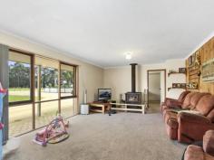  11 Boggy Creek Rd Longford VIC 3851 $415,000 Land, location and lifestyle This brick veneer home will suit a growing family that needs room to move. Set on a 0.8093 of a hectare (approx. 2 acres). The home boasts a large living, dining, kitchen that is the central location of this family orientated area. The main bedroom has a huge walk in robe with ensuite, the two other bedrooms have built in robes. The heating in the home is made with a large solid wood heater and reverse cycle air conditioner. In the kitchen you will find a dishwasher, gas hotplates and electric wall oven with a butler's pantry and food pantry. On the outside is a large bungalow/ teenagers retreat, the size of this building is 18m x 7m with 2 separate storage areas aswell. There is a bore on the property with a 20,000 litre water tank that will cater for all of the family needs. A good opportunity to live a rural lifestyle only 6 mins from Sale. Currently rented for $400.00 per week to very good tenants.   Property Snapshot  Property Type: House Construction: Brick Land Area: 2 acres Features: Bore Built-In-Robes Close to schools Dishwasher Ensuite Gas Lounge Rumpus Room Tank Teenager Retreat Walk-In-Robes Wood Fire 