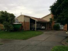  2/10 Roche Court Chelsea Heights VIC 3196 $375 wk 3 bedroom Family Home! Tucked away at the end of a very quiet court is this 3 bedroom family home, Positioned close to schools, parks, shops, walking/ cycling paths and public transport. Ducted heating and cooling throughout & spacious living area at the front of the house, the lounge room flows into a light and bright open plan kitchen/ dining area with ample cupboard space and gas cooking, Leading through to a great outdoor decked undercover area- Great for entertaining. Updated well appointed bathroom with separate toilet. Plus a single carport at the front. Also very close to both Chelsea and the Patterson Lakes shops.  This beautifully presented home is sure to impress and won’t last long! Please note that advertised inspections are subject to change or cancellation without prior notice.  All inspections are strictly for 10 minutes only unless otherwise specified. Inspection of property is required prior to application being processed.    Property Snapshot  Property Type: Unit Lease Type: Lease Date Available: Now Pets: No Features: Parking 