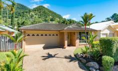  5 Kensington Cl Mount Sheridan QLD 4868 $300,000's ELEVATED TRANQUIL RAINFOREST SETTING IN BEAUTIFUL PRIVATE CLOSE LOVING LIFE in Forest Gardens...A hidden treasure!! ENJOY A LIFESTYLE LIKE NO OTHER... Mt Sheridan Forest Gardens Estate is a modern elevated and peaceful residential suburb surrounded by picturesque mountain ranges just a short 16min drive from the Cairns CBD.  BUT, hidden within is a breathtaking rainforest setting with parks and walkways winding through the canopy and waterways.  This lovely leafy and green suburb is cool and breezy and a highly sought after residential location offering buyers a strong growth suburb attracting residents wanting a quiet yet convenient lifestyle close to the city and within easy access to sports, clubs and entertainment. THIS LOVELY HOME is located in a beautiful elevated close not far from all facilities and walking tracks yet peaceful and private. FEATURES: Bright and breezy spacious and modern family home Fully fenced with side double gate access for vehicles Paved exterior utility area/Garden shed Big kitchen/dining overlooking backyard and covered patio area Gas cooking and hot water/large pantry/dishwasher Master suite with walk in robe and ensuite  Split system airconditioning throughout Double remote garage with laundry Currently tenanted $365 per week THE FOREST GARDENS LIFESTYLE Parks & Recreation – kids playgrounds, barbeques, picnic areas, walking tracks Medical centre/pharmacy Childcare/Restaurants/Fish and Chips/takeaway Bakery/IGA supermarket, bottleshop Sports park/Bus services LOG ON to Cathy Zeiger's Division 4 Councillor's facebook page below for all the improvements being undertaken by Cathy and Council in the area. https://www.facebook.com/CathyZeigerDiv3CRC SCHOOLS IN THE AREA - Primary/Secondary St Mary's College Catholic Secondary 2.67 km St Gerard Majella Catholic Primary 2.69 km Woree State Primary 2.76 km Woree State High 2.76 km Our Lady Help of Christians Primary Catholic 3.48 km THE COMMUNITY Families with kids, Professionals, Singles, Retirees NEXT DOOR/NEIGHBOURING SUBURBS Basketball, football, BMX, cricket, tennis, soccer grounds  Mt Sheridan Plaza – supermarkets, medical, post office, bakery, kmart, fashion outlets, cafes, Community Markets Phone Karen now for inspection of this excellent easy lifestyle home. Karen Hartley 0438 324 207 Property Sales Consultant Other features: Built-In Wardrobes,Close to Schools,Close to Shops,Close to Transport,Garden Property Details Elders Property ID: 9954797 4 bedrooms 2 bathrooms 2 car parks Double garage Air Conditioning 