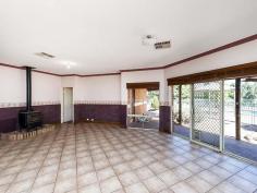  880 Stanwix Pl Wooroloo WA 6558 $699,000 SOMETHING FOR EVERYONE Located near the end of a quiet cul de sac, sits this stylish brick 3x2 home with study upon a mostly cleared, arable 28 acres (approximately). Together with a below ground pool, shed, large workshop and dressage arena there is something for everyone. The hub of this home is the central open plan living with high ceilings and consisting of tiled kitchen, meals and family areas which look out through the patio to the front garden and below ground swimming pool beyond. The master bedroom is a good size with WIR & ensuite and the secondary bedrooms are double sized, each with built in robes. The study could be used as a 4th bedroom. Air conditioning is ducted throughout and an instant gas hot water system services the house. A small rain water tank is connected to the house. Towards the front of the house is a patio that leads to the pool and gazebo. This area is fenced off from the rest of the property. Situated behind the house is a large open faced shed behind which is a small fenced arena. A large powered workshop approximately 22m x 6m with a 12m x 5m extension is close by. Attached to this is a small rain water tank. The land is fenced into paddocks suitable for a range of stock. Mostly cleared with small copses of trees, there are several dams and the added bonus of being connected to scheme water. FEATURES • 	 3x2 brick / colorbond home plus study • 	 Open plan living with high ceilings, tiled floors & s/c fire • 	 Master bedroom with bay window, WIR & ensuite • 	 Double sized secondary bedrooms with BIRs • 	 Ducted air conditioning • 	 Below ground swimming pool & gazebo • 	 Patio & verandahs • 	 Open faced shed approx. 16m x 6m • 	 Powered workshop approx. 22m x 6m with approx. 12m x 5m extension. • 	 Fenced arena and several fenced paddocks • 	 Small rain water tanks • 	 Scheme water connected • 	 Approx. 28 acres arable land with pockets of mature gums • 	 Fenced, mostly cleared undulating land with valley views • 	 Access to riding trails • 	 Several dams • 	 Approx. 30 km to Mundaring, 50 km to Midland & 55 km to airport Be quick for this one. Call for more details or an inspection. Other features: Built-In Wardrobes,Study, Connected to Scheme Water, Large Shed Property Details Elders Property ID: 9372989 3 bedrooms 2 bathrooms 6 car parks Land Area 28 acres Car Parks: 2 4 car garage Swimming Pool Air Conditioning 