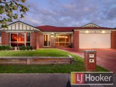  5 Cheshire Pl Narre Warren South VIC 3805 $525,000+ DON'T MISS THIS OPPORTUNITY To secure a beautiful home in a quiet location in Hillsmeade Estate. This 3 bedroom plus HUGE study home has been well loved, with new flooring throughout. The master bedroom at the front of the home has its own ensuite, and plenty of walk in robe space. You'll enjoy the feel of this spacious home, with formal lounge, family living plus rumpus, there is plenty of space for the whole family. Entertaining from the updated hostess kitchen which overlooks the dining and family room is complete with gas cooktop, two dishwasher drawers, updated appliances and plenty of bench space. With features such as gas ducted heating, back to base alarm, refrigerated cooling, oversized shower in ensuite & water saving showerheads, plenty of storage with fitted built in robes in all other bedrooms. Both bathrooms have been stylishly updated, rumpus with bar includes hot and cold water. So this is a home where the work has been done and you can move straight in. Powder room plus separate bathroom services the remainder of the home Step outside and enjoy the large outdoor entertaining area with ceiling fan, perfect for the family get togethers, in an idyllic setting surrounded by low maintenance gardens and a good patch of lawn for the kids to play. Furthermore, enjoy the pool and decked area in the warmer months, plus a double garage with remote, rear roller door and garden shed. A great community experience as all this is within walking distance to a selection of schools, Casey Central Shopping Centre, bus stops, sporting fields, parks and playgrounds, you don't want to miss out!   Property Snapshot  Property Type: House House Size: 28.00 m2 Land Area: 631 m2 Features: Ensuite Pool 