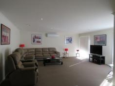  17 The Grange Paynesville VIC 3880 $433,000 FIRST CLASS IN GREAT LOCATION Immaculate and ready to move in, this beautifully presented home comprises four bedrooms, (master with ensuite and WIR) bathroom, spacious open plan living/kitchen/meals area which opens onto a large undercover alfresco area. Recessed ceiling in entry with internal access to double garage with auto door. Large activity room for entertaining with bathroom and sauna, also suitable for extended family. Other inclusions - LED Lighting, ducted gas heating, split system, security system, dishwasher, power grid to reduce your power bills and low maintenance pebble gardens. Vehicle access into side yard for boat storage. Overlooks reserve and quality homes which surround.   Property Snapshot  Property Type: House Aspect Views: First class home in quality location Construction: Kool Wall - Rendered Land Area: 595 m2 Features: Built-In-Robes Close to schools Dishwasher Ducted Heating Ensuite Gas Outdoor Living Power Grid Second Toilet Security System Separate Toilet Solar HWS with gas back up Undercover Entertainment Area Walk In Robe 