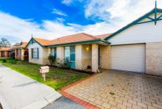  31/33 Seaforth Avenue Gosnells Gosnells WA 6110 $270 Per Week SPACIOUS VILLA IN GREAT LOCATION Lovely 3 bedroom, 1 bathroom (semi ensuite) villa in good complex opposite Seaforth Train Station. Features include open plan kitchen/meals/family room, single automatic garage, built in robes to bedrooms, separate toilet and internal laundry. Extra features include split system reverse cycle air conditioning, alarm system, security screen door to front door, electric oven, gas stove top and plenty of bench and cupboard space to kitchen, large pantry and linen press, good size rear courtyard with low maintenance. PROPERTY DETAILS $270 Per Week ID: 374518 Available: Now  Pets Allowed: Yes 