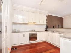  4 Macquarie Street Mawson Lakes SA 5095 $380,000 - $399,990 Striking Gasparian Built Residence. Situated within a quiet family orientated pocket in the ever popular estate of Mawson Lakes, this striking Gasparian built residence is sure to put a smile on the faces of all first home buyers, investors and empty nesters alike. With its charming street appeal and surrounded by other well maintained properties, avoid disappointment and inspect this standout property today! Walking through the front door, this cosy abode already feels like home with its high ceilings, solid timber flooring and warm natural colour scheme. Providing three bedrooms (master with his and hers robes), two way bathroom with quality fittings and fixtures and a well equipped kitchen zone that overlooks the open plan living/meals area.  Notable features of the kitchen include gas cooking, high quality recessed high gloss cupboards, ample bench space, a built in pantry and wrap around breakfast bar. At the rear a well designed landscaped backyard with pitched roof pergola offers an abundance of room for entertaining that flows through to the side of the home. Also fully enclosed with a quality pergola, this carport can easily accommodate up to three vehicles or further entertaining room! Highlight extras include ducted reverse cycle air-conditioning, roller shutters on all exterior windows, an eight panel 3kw solar system, a handy garden shed and water tank. Please Contact Agent For Further Details. RLA 235 270   Property Snapshot  Property Type: House Construction: Rendered Block House Size: 113.00 m2 Land Area: 267 m2 