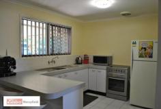  3 Ronald Ct Morayfield QLD 4506 $279,000 COMMMMMMME AND GET IT! OPEN TO INSPECT - SAT 23/07/16 - 12.45PM TO 1.15PM Finally a family home close to every possible requirement, schools, shops, bus at door, child care. This solid lowset brick home boasts lovely street appeal, double gate side access, the big shed & a pool for the whole family to enjoy. All this in a lovely relaxed part of Morayfield - start your life here! * 3 bedrooms, BIW & fans * Air conditioned lounge with exposed rafters * Well appointed kitchen & dining room * Practical tiled living areas * Two way bathroom * Private Insulated rear patio - perfect for entertaining * Family above ground pool * Protected carport * 2 Bay Shed - powered with workshop * Fenced with double gate side access * 720m2  This house is great value for the first up starters or investor, listed under $300k it is an opportunity not to miss so call me today and view what could be yours tomorrow! * 2.5km to Morayfield Shopping Centre * 2.8kmto Train Station * 2km to Morayfield Primary * 3km to Morayfield High * 40 min to Brisbane City & Airport * 40 min to Sunshine Coast Other features: Built-In Wardrobes,Close to Schools,Close to Shops,Close to Transport,Garden Property Details Elders Property ID: 9972805 3 bedrooms 1 bathrooms 2 car parks Land Area 720 square metres Single garage Single carport Air Conditioning 