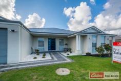  28 Comet Corner McKail WA 6330 $500,000 A Bigger, Better Family Life - 	 Extra-large, high quality home on large lot - 	 King size master with walk-in robe and great ensuite - 	 Two additional king/queen bedrooms and one queen, all with BIR - 	 Beautiful kitchen with coffered ceiling featuring Miele dishwasher, 900mm stove, walk-in pantry, appliance cupboard, and ample drawers - 	 North-facing open-plan living/dining flowing to covered outdoor entertaining area - 	 Separate theatre room plus large games room - 	 Family bathroom with bath, shower, and separate powder room - 	 Above ground pool, deluxe cubby, built-in trampoline - 	 Double garage, drive-through to large paved area ideal for parking or kids play - 	 Great family parks and new shopping centre nearby - 	 Superb extra-big family home or investment – below replacement cost Boredom won’t come into the equation for the family fortunate enough to acquire this high standard, super spacious property near parks and cycleways. There is so much to keep the kids amused outside on the fine days and plenty of indoor options for those dreary wet weather days. If you crave space, love entertaining and cherish your family and alone time, this property has your lifestyle covered. The superbly-built and designed home reveals quality finishes, fittings and fixtures throughout and an abundance of space and light from the open living area with high spec kitchen to the separate home theatre, games or general activity room, master and family bedrooms, trendy wet areas and under eaves deck. Everything about this property is family oriented, with the deck offering a clear view of the fenced above ground swimming pool and the trampoline set at ground level for added safety.  For your private inspection or more information please contact Blair Scott on 0459 024 026. Other features: Built-In Wardrobes,Close to Schools,Close to Shops,Garden,Secure Parking,Formal Lounge Elders Property ID: 9812868 4 bedrooms 2 bathrooms 2 car parks Land Area 803 square metres Double garage Air Conditioning 