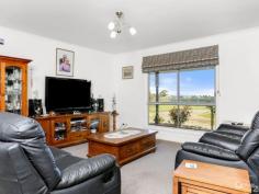  278 Penshurst-Warrnambool Rd Koroit VIC 3282 $570,000 CHOOSE THE LIFESTYLE Just a few minutes from Koroit this immaculate property ticks all the boxes for an easy lifestyle. The house itself has 4 bedrooms, 2 living areas, a beautifully appointed kitchen and a large north facing undercover area. Set on approx 12 acres with exceptional shedding that would accommodate caravans, trailers and boats. One of the sheds has an extra high roller door to allow access for trucks along with a large purpose built room ideal for an office or teenage retreat. PROPERTY DETAILS Offers Above $570,000 ID: 367963 