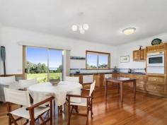  1 Heather Ct Metung VIC 3904 $450,000 GET THAT COASTAL FEEL Magic Metung, the best kept secret in Victoria, lies on the Gippsland Lakes between Lakes Entrance, Paynesville and Bairnsdale. This delightfully bright and spacious home (approx 28 sq Imp.) is only a short 5 minute walk to the waters edge , close to Kings Cove Golf Club and Metung Village with its restaurants and famous waterfront hotel.  You'll enjoy the lifestyle and peace that this fine family sized home can offer, including 2.7m wide verandahs upstairs and down with water/district views, 3 separate living areas, large eat in kitchen with huge walk in pantry pantry, 4 bedrooms, master with ensuite, and an enchanting loft room, main bathroom and large laundry. Plenty of car cover/workshop or storage, and with close to 4,000m2 of land, stacks of room for the kids to kick a footy.   Property Snapshot  Property Type: House Features: Balcony Coastal Decking Dishwasher Ensuite Waterview Workshop 