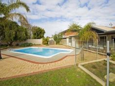  61 Bridgewater Dr Kallaroo WA 6025 $445 Per Week SUMMER ENTERTAINERS DELIGHT Hurry to secure this summer delight. Many features including, * Modernised rendered exterior * 4 bedrooms (robes to master) * 2 sumptuous bathrooms * Gorgeous new kitchen with huge stainless steel gas stove, double sink & pantry * Reverse cycle split system a/cond * Built in gas heater to formal lounge * Security Alarm * Rollershutters (not all windows) * Solar HWS * Excellent outdoor entertaining areas with pitch pergola * Fully fenced salt water pool with kreepy krawley * Lock up carport * Much more besides! Don't miss your fantasy home! Call Shona 0438 925 557 to view PROPERTY DETAILS $445 Per Week ID: 359082 Available: Now  Pets Allowed: Yes 