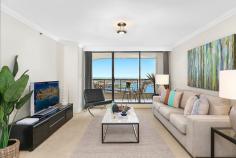  2602/183 Kent Street, Sydney NSW 2000 For Sale - $1,800,000 - $1,850,000 bed 2 bath 2 car 1 Capturing sparkling water views stretching across the Harbour and beyond, this spacious north-west facing 2 bedroom apartment is elevated on the sub-penthouse level 26. The 119m2 seamless floor plan is amongst the most popular of any 2 bedroom layouts in the building and in the prestigious Kent Street Village. - Open plan living and dining areas are generous in size and flow through to the large private balcony - The well equipped kitchen features an abundance of bench space, ample storage, European appliances and stone finishes - With a north west aspect the well-proportioned master bedroom features a sitting area/retreat and a walk-in-robe through to a full marble ensuite - King sized 2nd bedroom with study area plus another full marble bathroom  - Air conditioning, storage throughout, internal laundry  - Secure drive-in carspace Located within the northern Kent Street village, Stamford on Kent is close to transport, cafes, The Rocks, theatres, financial district and easy access to the harbour foreshore. Investors take note - capitalise on the infrastructure change and access to all that Barangaroo has to offer. The recently renovated five star Stamford On Kent features a 24 hour concierge, fully equipped gymnasium, pool, spa and steam rooms. Contact Travis Reeve directly for further information on 0414 347 713 or travis@vanguarde.com.au 