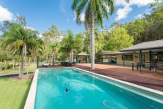  156 Creightons Rd Yandina QLD 4561 $1,200,000 Entertain or hide away Acreage When pictures say a thousand words sometimes that statement doesn't ring true, but I can hear a thousand bellbirds singing when i look at this beautiful lifestyle hideaway. I wont ramble on to much because the pictures really do give a true indication of the tranquil aspect surrounding this home. If you love entertaining family and friends this property will surely please or if you just want to relax alone you will feel like the only person in the world here.  The open plan home has had a recent extension and renovation, its just waiting for the new owners personal touches. Some of the amazing features include: * 5.48 Ha of usuable land * Subdivision potential (STCA) * 3 Dams * 26000 Lts of water * 12 x 6mt shed on slab * 13 x 5.5 metre lap pool * Spa bath * Sports Bar * 3 x Living spaces * Smart wiring to every room * 20 Solar panels, 5.9kw system feedback to grid * Recent extension * Fully renovated * Private park-like grounds * Your own secluded island * Covered parking for up to 8 vehicles * Hard standing area for trucks * 4 Min to Bruce highway * 25 Min to Maroochydore * 25 Min to Noosa * Perfect home business base The list just goes on and on with this one as does the unlimited potential. Property Details Elders Property ID: 7474156 4 bedrooms 2 bathrooms 8 car parks 4 car garage 4 car carport 