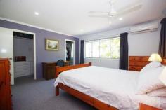  63 Hillcrest Ave Nambour QLD 4560 $595,000-$635,000 DOCTOR'S OWN MAJESTIC HOME SOLID 70s BUILD WITH MODERN CENTURY MAKE-OVER 1ac+ GRAND POOL VIEWS LOCATION One of Nambour's finest residences in a superb location elevated with lush views to the east over town including an ocean glimpse. Modern rendered brick with solid hardwood frame to suit a big family. The vendors have spent an enormous amount of time and money inside and out to prepare their wonderful and expansive home for sale; this even includes re-wiring and re-plumbing! Upstairs comprises 4 robed bedrooms (master with large ensuite and long walk-in robe), 2 bathrooms and spacious open plan living with bamboo flooring. The large kitchen boasts Indonesian rosewood carpentry plus stainless steel appliances, gas hotplates, plumbing for fridge, soft-close drawers and lead-lighting. 2 air-conditioners plus combustion fire place. Complete with internal timber stairs to downstairs storage basement currently utilised for large extra living with amenities. Plenty of storage space. Outside is a treat; with 3 covered entertainment areas and a sparkling re-surfaced pebble pool complete with night-lit feature wall and beautiful surrounds. The private and peaceful over 1 acre block is wonderfully rock-walled and landscaped with a variety of vegetation including ornamentals, fruit trees and natives. Double carport with extra capacity for a trailer. Fenced for a dog. Tranquil culdesac position. Property Details Elders Property ID: 9761815 4 bedrooms 3 bathrooms 2 car parks Land Area 5901 square metres Double carport 