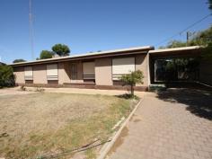  28 May St Wallaroo SA 5556 $269,000 GREAT HOLIDAY HOME OPPORTUNITY Here is your chance to secure a fantastic holiday home. Comprising three bedrooms on an 1130m2 corner allotment with an open plan kitchen complete with a large walk in pantry and spacious living areas. The threee bedrooms are all large with ceiling fans and built in robes. Main bedroom offers an ensuite as well. Modern bathroom with shower and a seperate bath tub. Roller Shutters across the front and ducted evaporative cooling throughout. The carport is under the main roof with ramp access to the home. This home also offers a double garage that has been lined and is a great spot for the extra family or friends that want to visit you in Wallaroo. There is a full length rear verandah and still lots of open space for you to make use of. Being on a corner gives you separate access to the large iron garage which is capable of housing 4 vehicles or a boat and caravan. Lots of uses here so ring today.   Property Snapshot  Property Type: House Features: Ensuite 