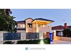  38 Anstey Street, South Perth WA 6151 ELEGANT FAMILY HOME Home Open: Sat 6th Aug 11:45am-12:15pm Offering everything a growing family could want. This residence is a must see if you want quality, design and space. Boasting: - Huge master chef kitchen with stone tops - Spacious open plan living - Three separate living zones (including a home theater) - Five good sized bedroom - Four stylish bathrooms (two en-suties) - Solid wooden floors throughout - 4.5m x 5m attic storage  - Extra large alfresco dining  - Outdoor bathroom off the pool area - Additional storage outside - Sparkling below ground swimming pool - Parking for four cars All enquires to Lee Riddell on 0413 984 881 or lee@mresidential.com.au 