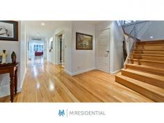  38 Anstey Street, South Perth WA 6151 ELEGANT FAMILY HOME Home Open: Sat 6th Aug 11:45am-12:15pm Offering everything a growing family could want. This residence is a must see if you want quality, design and space. Boasting: - Huge master chef kitchen with stone tops - Spacious open plan living - Three separate living zones (including a home theater) - Five good sized bedroom - Four stylish bathrooms (two en-suties) - Solid wooden floors throughout - 4.5m x 5m attic storage  - Extra large alfresco dining  - Outdoor bathroom off the pool area - Additional storage outside - Sparkling below ground swimming pool - Parking for four cars All enquires to Lee Riddell on 0413 984 881 or lee@mresidential.com.au 