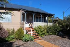  58 Inkpen St Northam WA 6401 $240,000 Delightfully different - Beautifully presented home This property enjoys a commanding elevated location, with views across the valley. On arrival at the property you are greeted with a front verandah that captures the morning sun, before entering into the character lounge - with split system air conditioning and plenty of natural light. The home has been delightfully renovated, especially the main bedroom that now includes a shower recess, toilet and vanity. The other two bedrooms are located to the front of the home, and you also have the second bathroom complete with a bath/shower combination. The kitchen is also pleasant to the eye and functional for a small family. There is also the laundry and second toilet. The home is in excellent condition, with good carpets and painting, and has been carefully maintained by fastidious owners. At the back of the home is a verandah, perfect for relaxing and taking in the ambience of the rear garden. The garden is quite extensive, and low maintenance. You also have a garden shed. To the side of the home is a double carport, and the entire perimeter of the property is well fenced. As you will see from the photographs, this home is "above average" for this price range - and awaits a new family to enjoy. Please contact Phil or Michelle to arrange inspection. Other features: Garden Property Details Elders Property ID: 10058019 3 bedrooms 2 bathrooms 2 car parks Land Area 1072 square metres Double carport Air Conditioning 