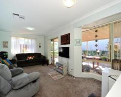  46 Perham Cres Leda WA 6170 $300,000 TIDY HOME IN QUIET LOCATION This lovely four bedroom and two bathroom air-conditioned home is located in a quiet location, yet close to transport to the major shopping centres and train station.  MID WEEK VIEWING AVAILABLE ON REQUEST Includes separate lounge and open plan kitchen, family and dining area. All three bedrooms are a good size with the main bathroom having a bath and shower. A good size garden is complimented by a great patio to allow you to sit and enjoy the well cared for garden. Just a short walk to the Sloan's nature Reserve gives plenty of room for the children to enjoy the bush areas or walk the dog. Other features: Built-In Wardrobes,Close to Schools,Close to Shops,Close to Transport,Garden Property Details Elders Property ID: 10015787 4 bedrooms 2 bathrooms 1 car parks Land Area 550 square metres Single carport Air Conditioning 