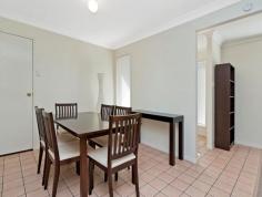  19/88 Kameruka St Calamvale QLD 4116 $309,000 TRANQUIL & REMARKABLY SPACIOUSTRANQUIL & REMARKABLY SPACIOUS Tucked away in one of the inner-south's most treasured suburbs, Calamvale is situated only 18km away from Brisbane CBD, minutes from Griffith University, Sunnybank Private Hospital, and Four Major Entertainment and Shopping Precincts making it one of the most unassuming hot spots of Brisbane. This particular home with a North Easterly aspect is set in a beautiful leafy gated community, within very short walking distance to all amenities, cafes, and restaurants, Brisbane City Bus services, good Schools and so much more.  The full brick property itself is bright, airy and beyond spacious, with three bedrooms, a front Garden & Porch, an over sized semi terrace style outdoor area and a generously proportioned internal floor plan including a private Lounge room, separate Dining room & hands down one of the biggest Kitchen one will see in comparable properties.  One of the Bedrooms enjoy it's very own timber Deck with views, whilst all Bedrooms are complete with Ceiling fans & built-in Robes. There's a spacious family Bathroom, internal Laundry & 2nd Toilet down stairs, whilst the single remote Garage has internal access and additional space out front to park another Vehicle.  Cool, calm and sophisticated with a youthful edge, this functional home is enveloped in light and comfort. Perfect for a small family or as a holiday retreat, and located within a peaceful & private environment with fantastic complex features such as Resort Style Pool, full sized Tennis Court and Parkland/Recreational/BBQ area.  Ace your next property investment and find the absolute balance with a sought after Lifestyle property in a blue chip Location and with reliable Returns.  