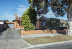  33 Poplar St Thomastown VIC 3074 $360.00 Ideal Family Home Superbly presented throughout, this triple fronted three bedroom family home presents a brilliant opportunity to settle within walking distance to Thomastown train station, local shops and schools. The light filled interior boasts a large living area, large modern kitchen with adjoining meals, three good sized bedrooms and a bright separate sun room/rumpus room with plenty of space, central tiled bathroom and much more. Other features include polished floor boards, new Holland blinds, gas heating and gas cooking, large garage with a separate room for extra storage space. An inspection is a must and you will not be disappointed. Price Guide: $360.00 per week   |  Type: House  |  ID #542555 