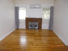  15 Thomson St Sunshine VIC 3020 $320 Location at it's Best Nestled in this quiet residential street this lovely home is immaculately presented from start to finish with a highly desirable location in central Sunshine is this charming home offering lounge with split system & gas heating, 3 good sized bedrooms, kitchen with meals area, polished floorboards, 2x bathroom, raised vegetable garden, chook house and a great sized powered workshop. All this conveniently located within close proximity to Sunshine business district, Sunshine train Station, local schools and easy access to the CBD. Pets Welcome. Back Shed not included. Price Guide: $320   |  Type: House  |  ID #542325 