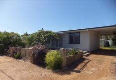  20 Flinders St Hopetoun WA 6348 $265,000 Renovated and Ready to Go Check out this gorgeous home on Flinders Street just a few streets back from the beach. Its a pleasure to view. Inside theres a roomy lounge which has a slow combustion wood fire with charming stone feature mantle and ceiling fan to ensure you are comfortable year round. This opens onto the renovated kitchen. Its attractive and modern with good cupboard space, gas stove top and electric oven. Down the hall is a large laundry and separate bathroom both fully renovated. The bathroom has shower and separate tub, gorgeous feature tiling and even a heated towel rail. And there are two big bedrooms. Attractive floating wooden flooring gives the house character and a contemporary touch. Outside you can sit on the front porch and enjoy the gorgeous frangipani tree and afternoon sun. The tidy yard is home to beautiful fruit trees including peaches and nectarines and a prolific olive tree. Theres a two car carport plus powered shed for all your gear.  Other features include: 3 huge rainwater tanks with rainwater plumbed to the kitchen and bathroom, solar HWS to reduce your bills, insulation, digital TV, phone point, replaced roof Property Details Elders Property ID: 9159504 2 bedrooms 1 bathrooms Land Area 607 square metres 