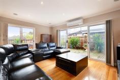  129 Bedford Rd Ringwood East VIC 3135 $645,000 Stylish Unit in the Most Convenient of Locales Engaging with glamorous polished floorboards, high ceilings and a modern open plan layout, this stylishly renovated home offers a quality, low-maintenance lifestyle within walking distance to Bedford Road shops and Ringwood Secondary College. Nestled at the front of only two and welcomed via a delightful front verandah, the residence flows inside, where a central hallway leads past the three robed bedrooms, including the master with walk-in-robe and dual vanity ensuite. Forming an alluring social hub, the open plan kitchen, meals and family room showcases stone benches, Blanco appliances and a Dishlex dishwasher, extending onto a sundrenched and spacious entertainer's deck. Offering additional comfort and convenience, the home features a sparkling family bathroom with toilet, Euro laundry, split system heating/air conditioning, water tank, in-built speakers plus a single carport. Perfectly situated to indulge in the surrounding amenities with Bedford Road shops, Ringwood Secondary College, Great Ryrie Primary, Aquinas College, Jubilee Park, Aquanation Recreation Centre, Ringwood Train Station and Eastland Shopping Centre all within walking distance. For Due Diligence Checklist - see Consumer Affair Website - www.consumer.vic.gov.au/duediligencechecklist Features Built-In Robes Dishwasher Deck Floorboards Price Guide: $645,000   |  Type: House  |  ID #538213 