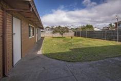  33 Poplar St Thomastown VIC 3074 $360.00 Ideal Family Home Superbly presented throughout, this triple fronted three bedroom family home presents a brilliant opportunity to settle within walking distance to Thomastown train station, local shops and schools. The light filled interior boasts a large living area, large modern kitchen with adjoining meals, three good sized bedrooms and a bright separate sun room/rumpus room with plenty of space, central tiled bathroom and much more. Other features include polished floor boards, new Holland blinds, gas heating and gas cooking, large garage with a separate room for extra storage space. An inspection is a must and you will not be disappointed. Price Guide: $360.00 per week   |  Type: House  |  ID #542555 