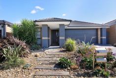  30 Marlin Cres Point Cook VIC 3030 $540,000 - $570,000 Be Captivated By What Is On Offer An immaculate designed home offering flexibility and spaciousness, whilst infusing a contemporary design that will cater for the growing family. Offering 3 bedrooms plus study or fourth bedroom, the master suite is complimented by the walk in robe and modern ensuite with double vanity, while the 2 remaining bedrooms with built in robes enjoy privacy, alongside a sleek central bathroom. Formal lounge room on offer, open meals and large family living domain is overlooked by a stunning yet functional kitchen equipped with 900mm stainless-steel cooker and stone bench tops. Sliding doors accesses the large alfresco which enjoys the ease of the low maintenance yard. Finished to a standard you would expect, this quality home further features; solar panels, high ceilings, ducted heating, floor boards, alarm system and double remote-controlled garage with internal access. Within close proximity to parks, shops, and the ever popular Alamanda College makes this stunning residence a spectacular opportunity to own a home in the coveted Alamanda Estate. Features Study Price Guide: $540,000 - $570,000   |  Type: House  |  ID #542221 