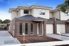  2/26 Talmage Street Albion VIC 3020 $360 Very Impressive Townhouse This near new Townhouse with it's own street frontage boasting 3 spacious bedrooms, master with en suite and WIR, vast open lounge and dining with direct access to the courtyard, expansive kitchen with European Laundry, upstairs central bathroom, 2 WC's and a brick garage. The townhouse offers quality fittings and fixtures throughout, gas ducted heating, split system air conditioning and much more make these very special indeed. Within walking distance to Albion train station/ bus services, many local schools, Sunshine Shopping district and parklands. Price Guide: $360 per week   |  Type: House  |  ID #542025 