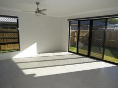  1/14 Ruby Crescent Meridan Plains QLD 4551 $435 Brand New Duplex - 4 Bedrooms with Solar! *** Please refer to the virtual tour link to book an inspection time ***  - Fantastic new 4 bedroom duplex in Meridan Plains  - Walk to local school, shops and parks  - Great sized master bedroom with ensuite and walk in wardrobe  - Security screens are on all windows and external doors  - Main bathroom with bath tub, separate toilet  - Fans and built in wardrobes to all bedrooms  - Large tandem garage, plenty of space and laundry  - Modern property with quality fixtures and fittings  - Solar power electricity and hot water system - great benefits!  - Low maintenance property, easily accessible  - Plenty of storage space throughout  - Property is water efficient; tenants are responsible for all water consumption charges PROPERTY DETAILS $435 Per Week ID: 380183 Available: 19/09/16  Pets Allowed: Yes 