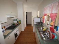  4 Allen St Quirindi NSW 2343 $200,000 Family Home or Investment 3 bedroom weatherboard home located in a quiet area on a 1012sq,m block. Ideal owner occupier or investment property with a rental of $270/wk and a return of 7%. Modern kitchen with walk-in-pantry L shaped lounge & dining room with wood heater & wall A/C. Bathroom with shower, bath, vanity & toilet. Polished timber floorboards throughout. Outdoor entertainment area. Cubby house for the kids plus dog run for the pet. Private backyard and large rainwater tank. Double carport attached to the home plus workshop & carport in back yard. For further information please contact Luke Scanlon 0419 495147, Ray White Quirindi on 02 67461270 or visit our website at www.raywhitequirindi.com. 