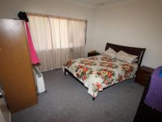  4 Allen St Quirindi NSW 2343 $200,000 Family Home or Investment 3 bedroom weatherboard home located in a quiet area on a 1012sq,m block. Ideal owner occupier or investment property with a rental of $270/wk and a return of 7%. Modern kitchen with walk-in-pantry L shaped lounge & dining room with wood heater & wall A/C. Bathroom with shower, bath, vanity & toilet. Polished timber floorboards throughout. Outdoor entertainment area. Cubby house for the kids plus dog run for the pet. Private backyard and large rainwater tank. Double carport attached to the home plus workshop & carport in back yard. For further information please contact Luke Scanlon 0419 495147, Ray White Quirindi on 02 67461270 or visit our website at www.raywhitequirindi.com. 