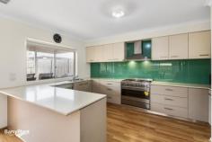  17 Coronat Dr Williams Landing VIC 3027 Contemporary Family Home Here is the exceptional family home with magnificent dimensions that you have been looking for. Sure to leave a long lasting impression, this brilliantly built Carlisle home, perfectly positioned and finely finished has everything you're looking for. This family home accommodates a spacious master with a private balcony, large ensuite and walk in robe plus additional 3 bedrooms fitted with built in robes and serviced by a central bathroom. The multiple living areas comprise of a study, an open formal lounge, enclosed rumpus room, upstairs retreat area and a spacious family/meals area over looked by a well equipped kitchen with ample stone bench space, walk in pantry, glass splash back and stainless steel appliances; offering great versatility when entertaining. For those who like the outdoors, you can also enjoy spending time in the shade under the alfresco or out amongst the sunshine in the beautiful gardens. Additional extras include floor boards, double remote control garage with internal and external access, ducted heating and evaporative cooling. Located within the Kingwell Neighbourhood, you can find Williams Landing Train Station, freeway access, bus stops and Williams Landing Shopping Centre just a stone throw away. Contact us today for more information or an inspection. Features Study Price Guide: Contact agent   |  Type: House  |  ID #542349 
