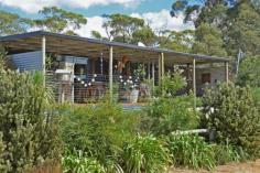  278 Moorialup Rd Napier WA 6330  $900,000 Looking outside the Box • 	 Main House 4x2 with North facing Alfresco overlooking the Stirling’s • 	 Manager dwelling with small local dam • 	 2 Self Contained Units / Chalets • 	 2 Large valley dams • 	 40ha block to next bush Reserve Were the box always to small for you, then this one might be the one that will thick opportunities for you. Close to the Porogurups and overlooking the inspiring Stirling Ranges, this 40ha property not only allowed you to be the small hobby farmer. With the self contained units you will even have the opportunity to welcome visitors and host them on the property, generating another income. For your private inspection or more information please contact Neels Delport 0450 451 401 Other features: Built-In Wardrobes,Fireplace(s),Formal Lounge,Separate Dining,Terrace/Balcony,Water tanks Property Details Elders Property ID: 9962728 9 bedrooms 5 bathrooms 6 car parks Land Area 40 hectares 6 car carport Air Conditioning 